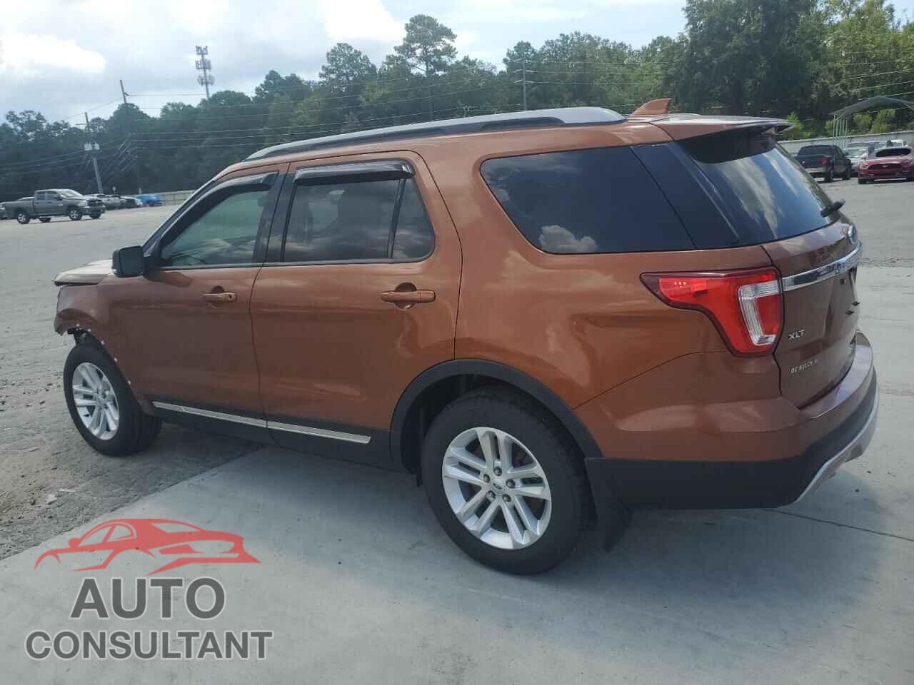FORD EXPLORER 2017 - 1FM5K7D85HGB27060