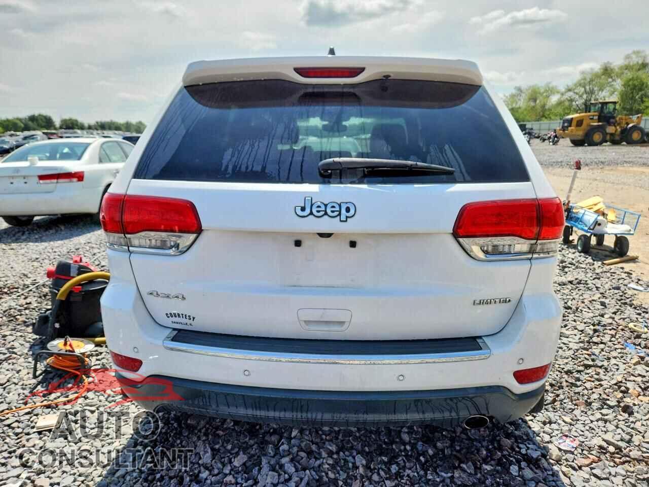 JEEP CHEROKEE 2017 - 1C4RJFBG5HC874503