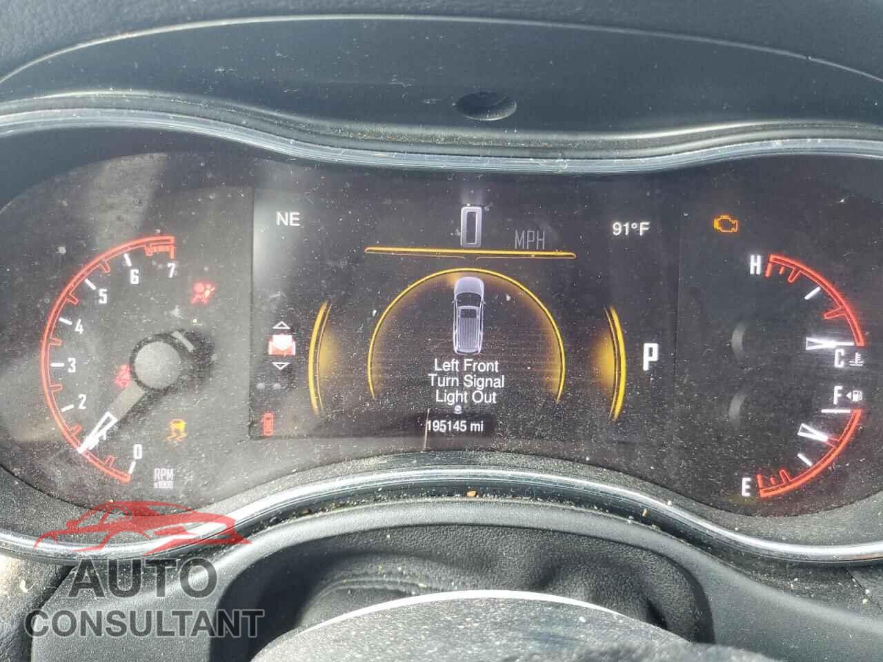 DODGE DURANGO 2015 - 1C4RDJDG2FC746191