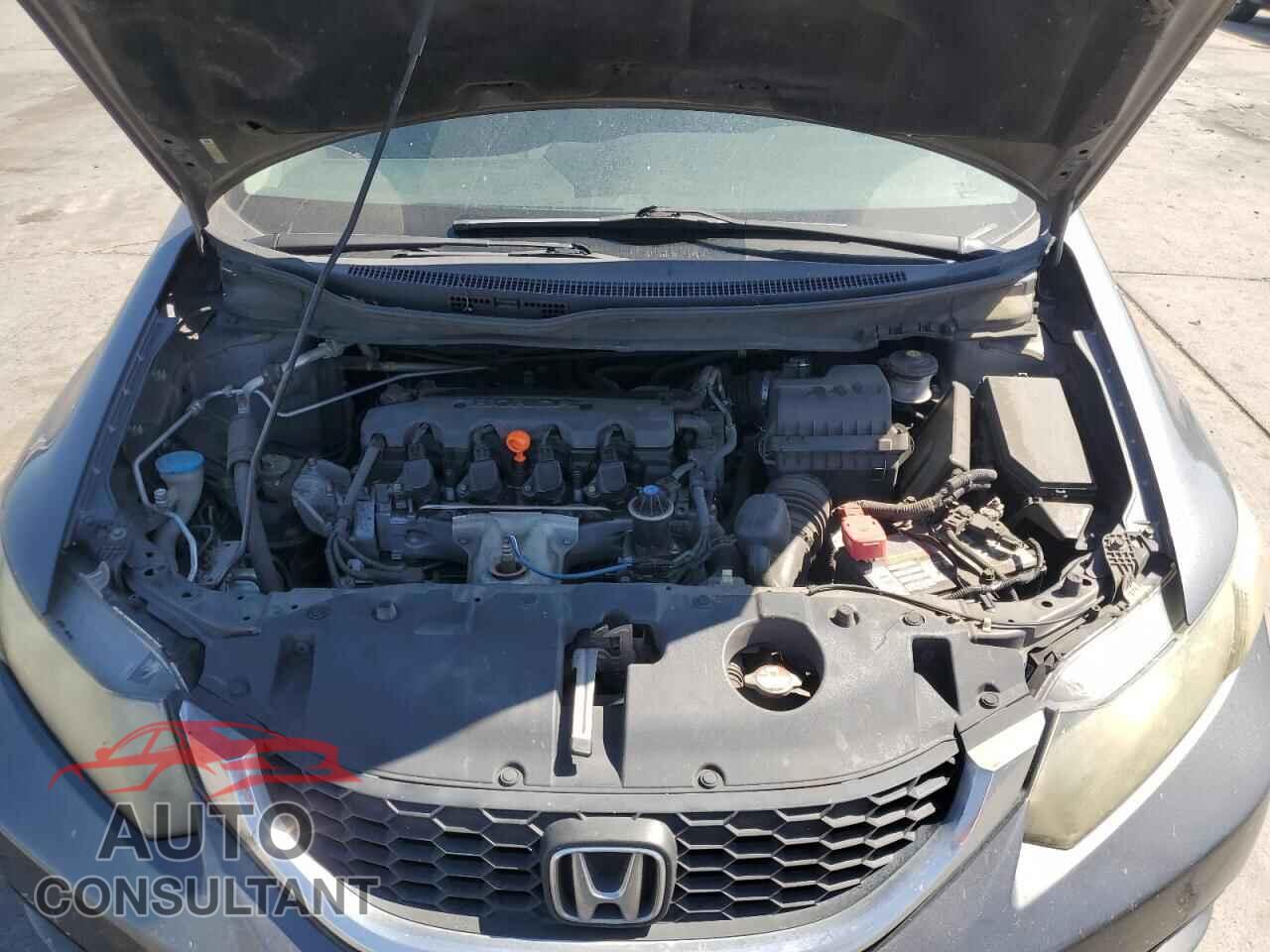HONDA CIVIC 2013 - 19XFB2F57DE288874