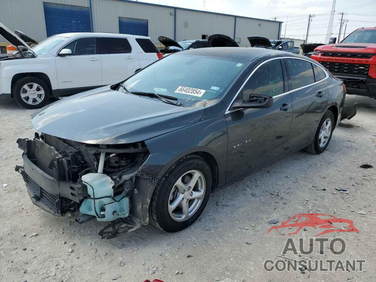 CHEVROLET MALIBU 2017 - 1G1ZB5ST1HF256008