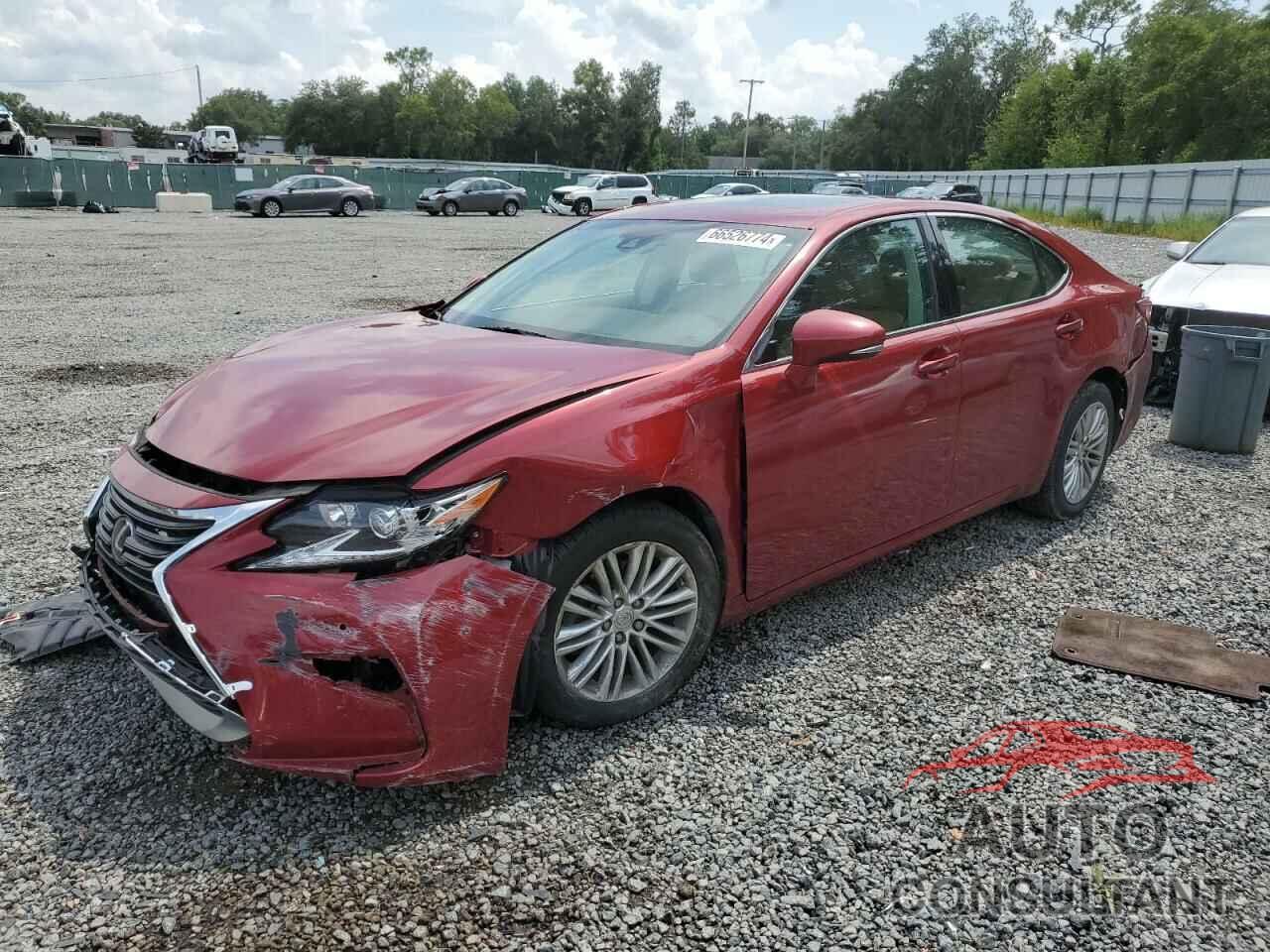 LEXUS ES350 2017 - 58ABK1GG0HU071056