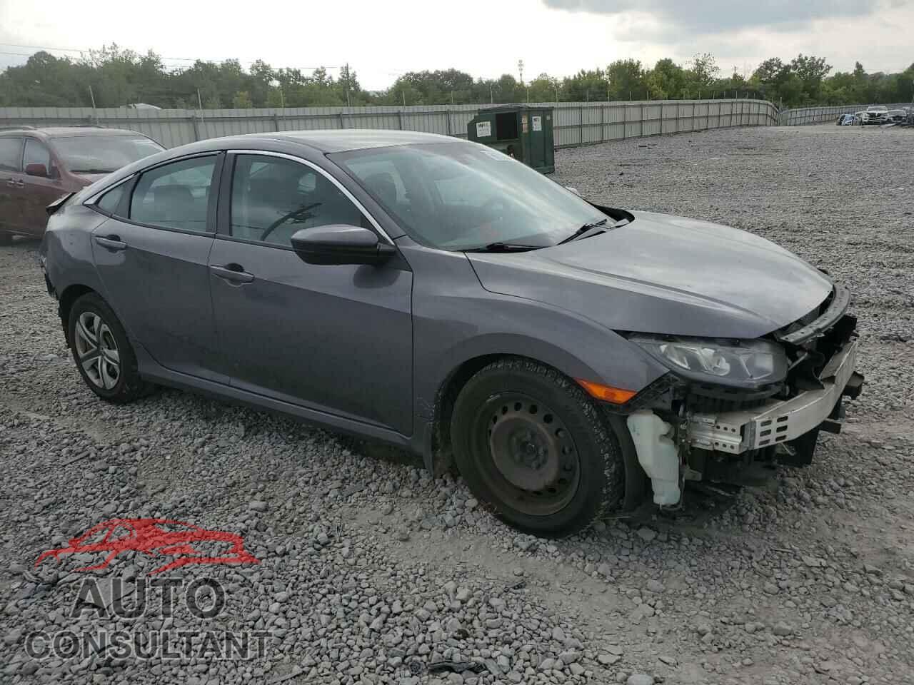 HONDA CIVIC 2017 - 19XFC2F54HE081586