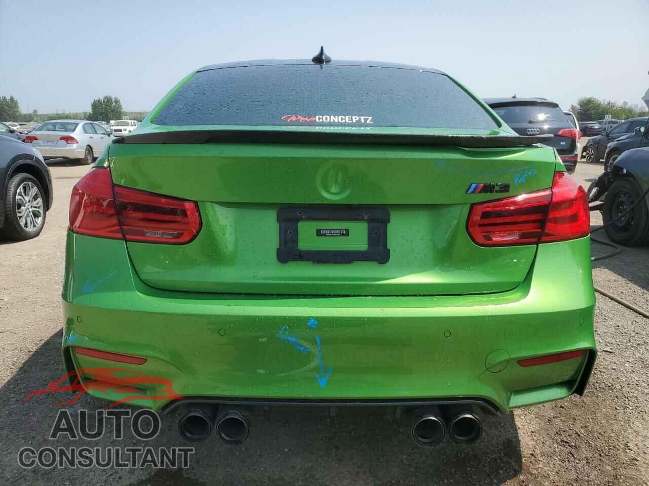 BMW M3 2017 - WBS8M9C3XH5G84857