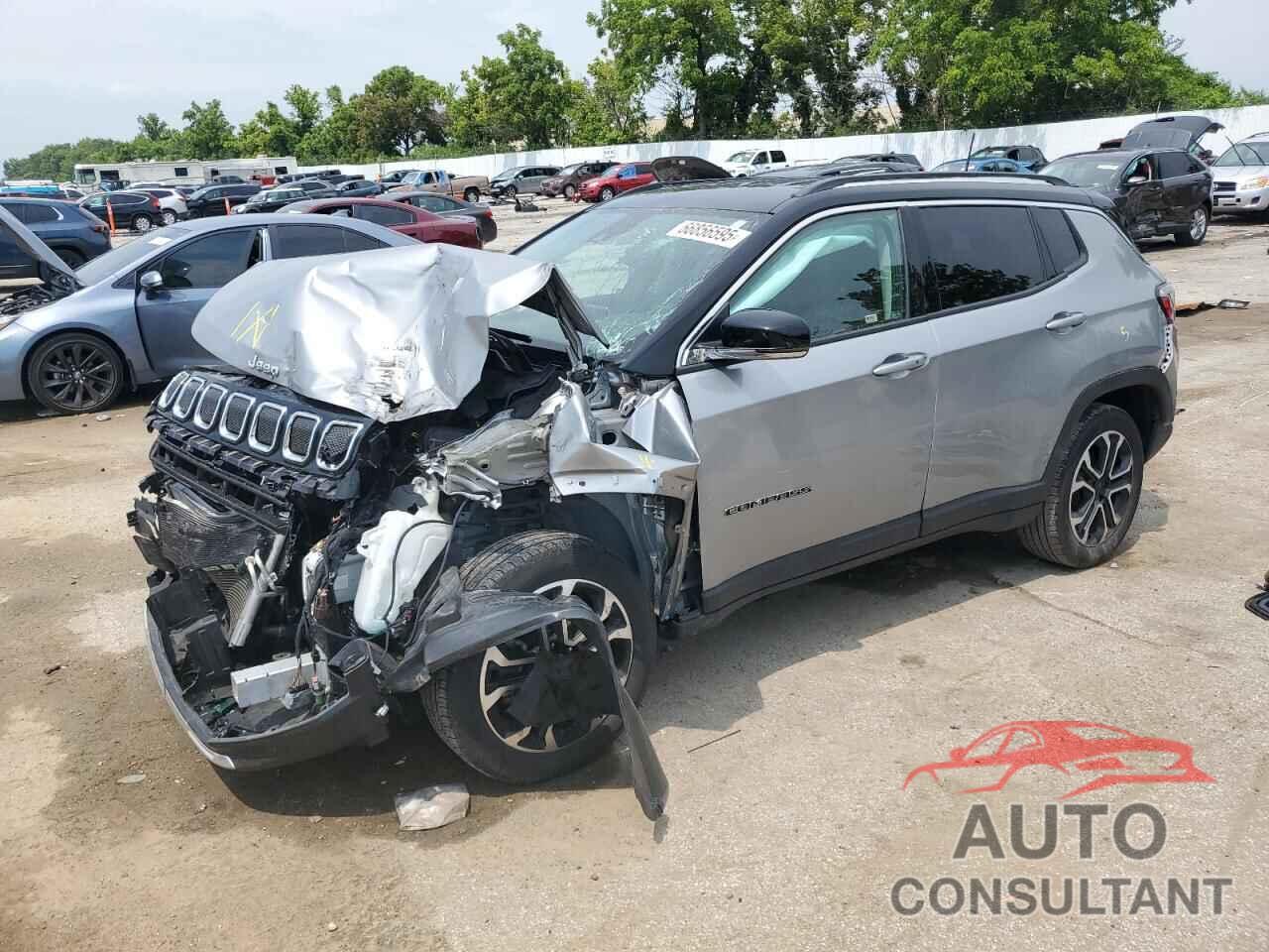 JEEP COMPASS 2022 - 3C4NJDCB2NT155554
