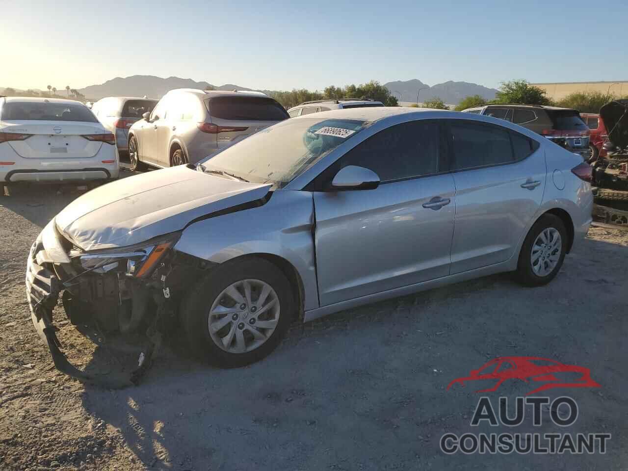 HYUNDAI ELANTRA 2019 - 5NPD74LF4KH411153