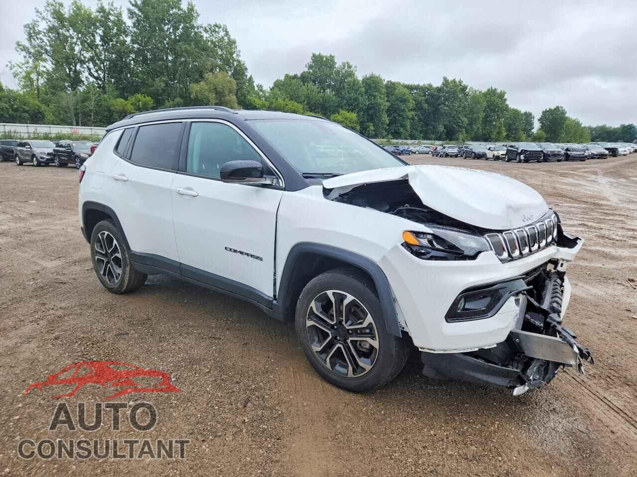 JEEP COMPASS 2022 - 3C4NJDCB6NT190744