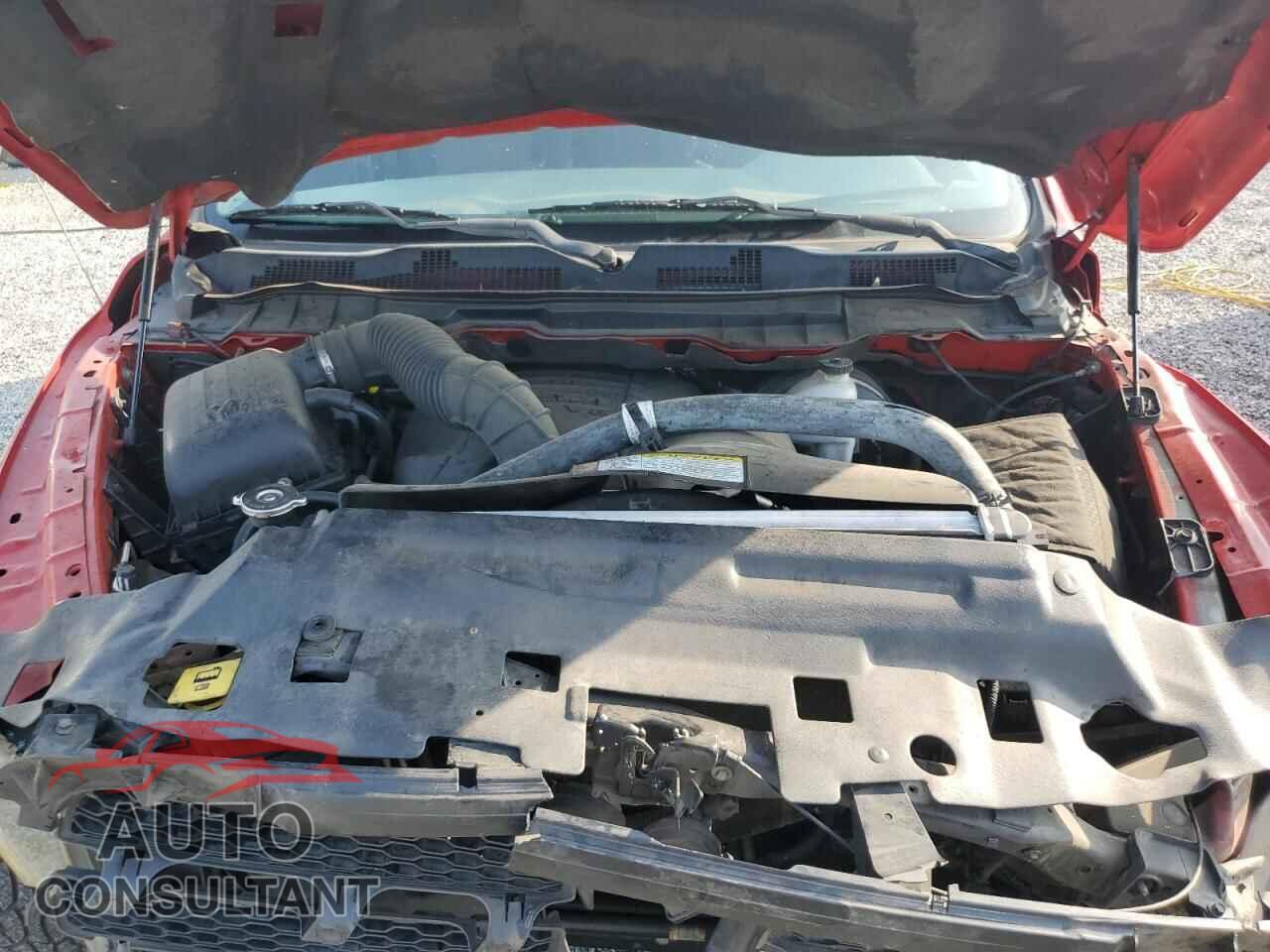 DODGE RAM 1500 2012 - 1C6RD6KT7CS156607