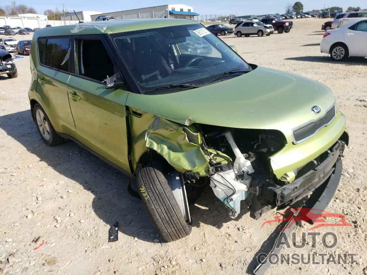 KIA SOUL 2016 - KNDJN2A21G7837665