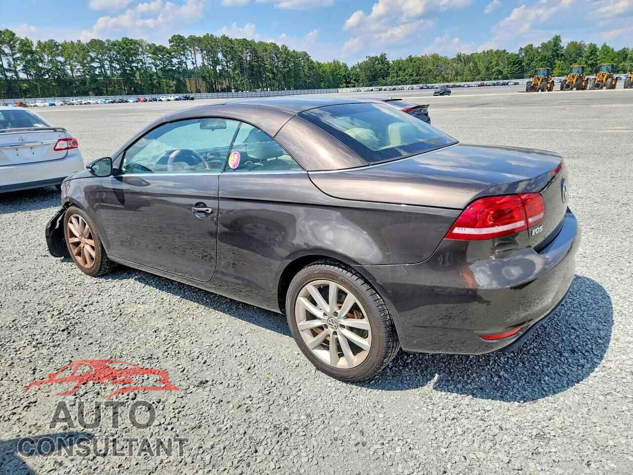 VOLKSWAGEN EOS 2012 - WVWBW7AH4CV009862