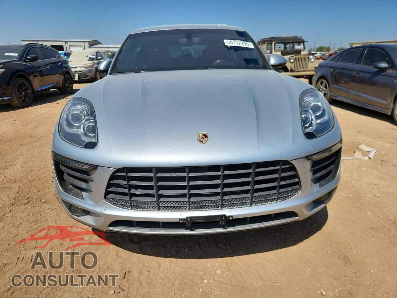 PORSCHE MACAN 2015 - WP1AB2A56FLB41519