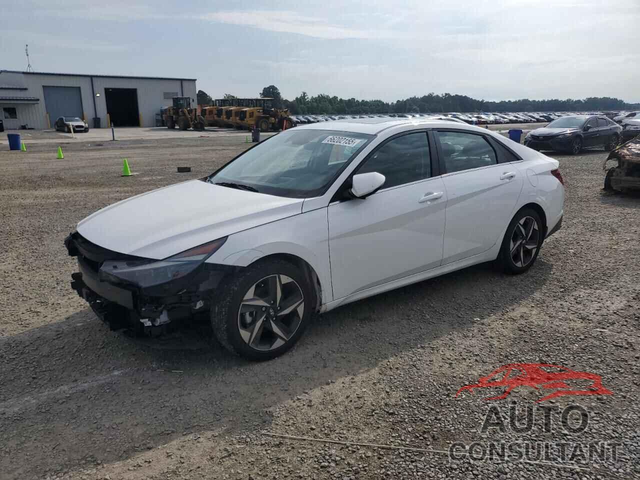 HYUNDAI ELANTRA 2023 - 5NPLP4AG0PH111821