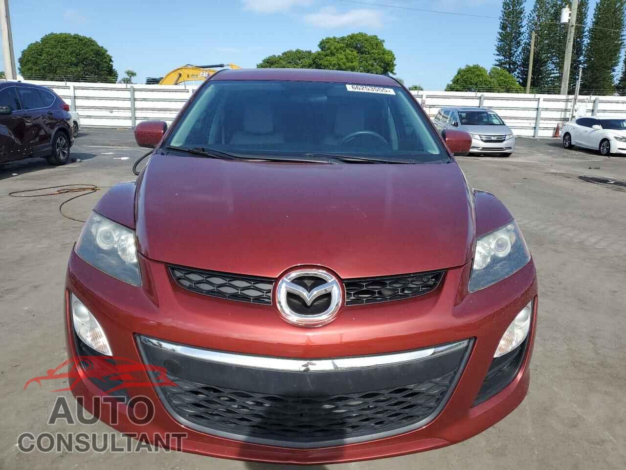 MAZDA CX-7 2012 - JM3ER2A51C0410805