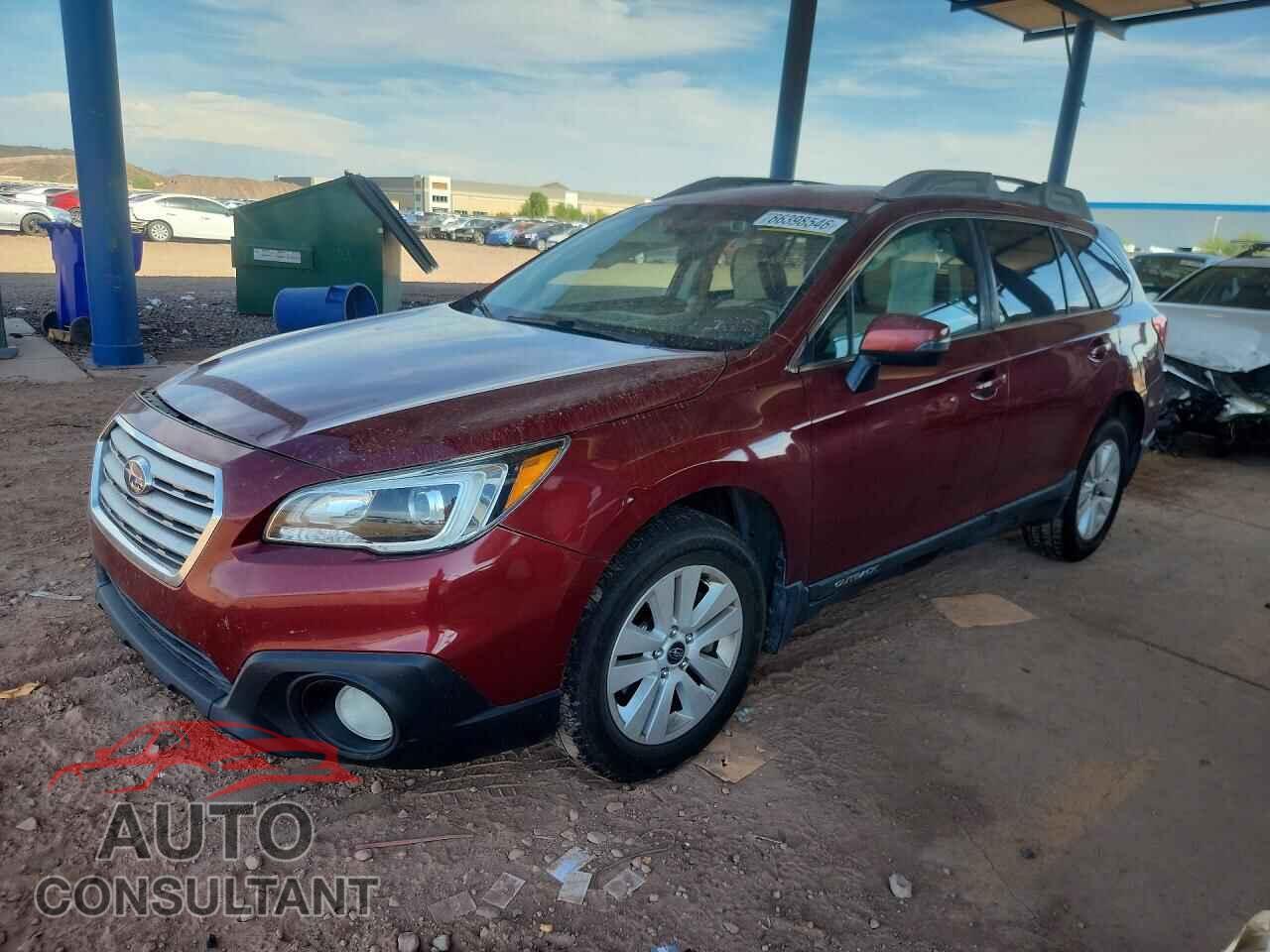 SUBARU OUTBACK 2016 - 4S4BSAFC4G3282951