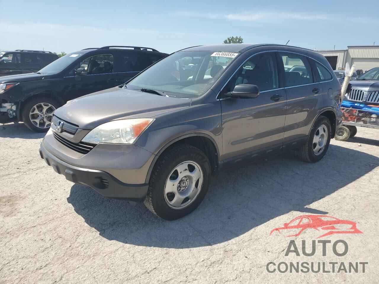 HONDA CRV 2009 - 5J6RE38339L020693