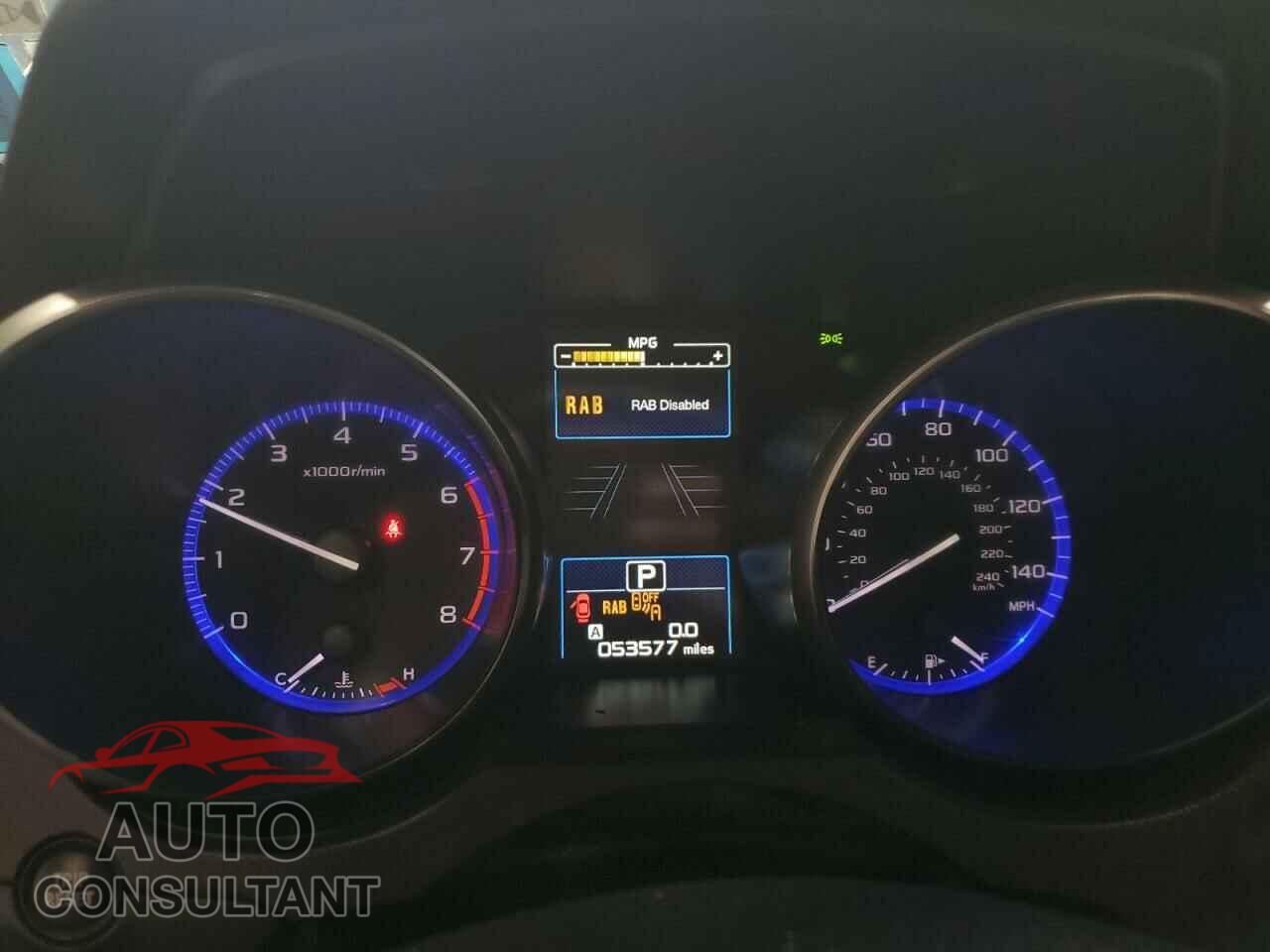 SUBARU OUTBACK 2017 - 4S4BSANC6H3368152