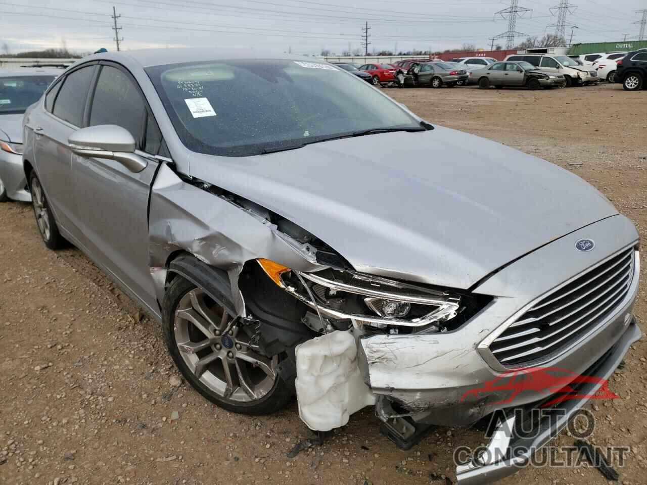 FORD FUSION 2020 - 3FA6P0CD2LR196439