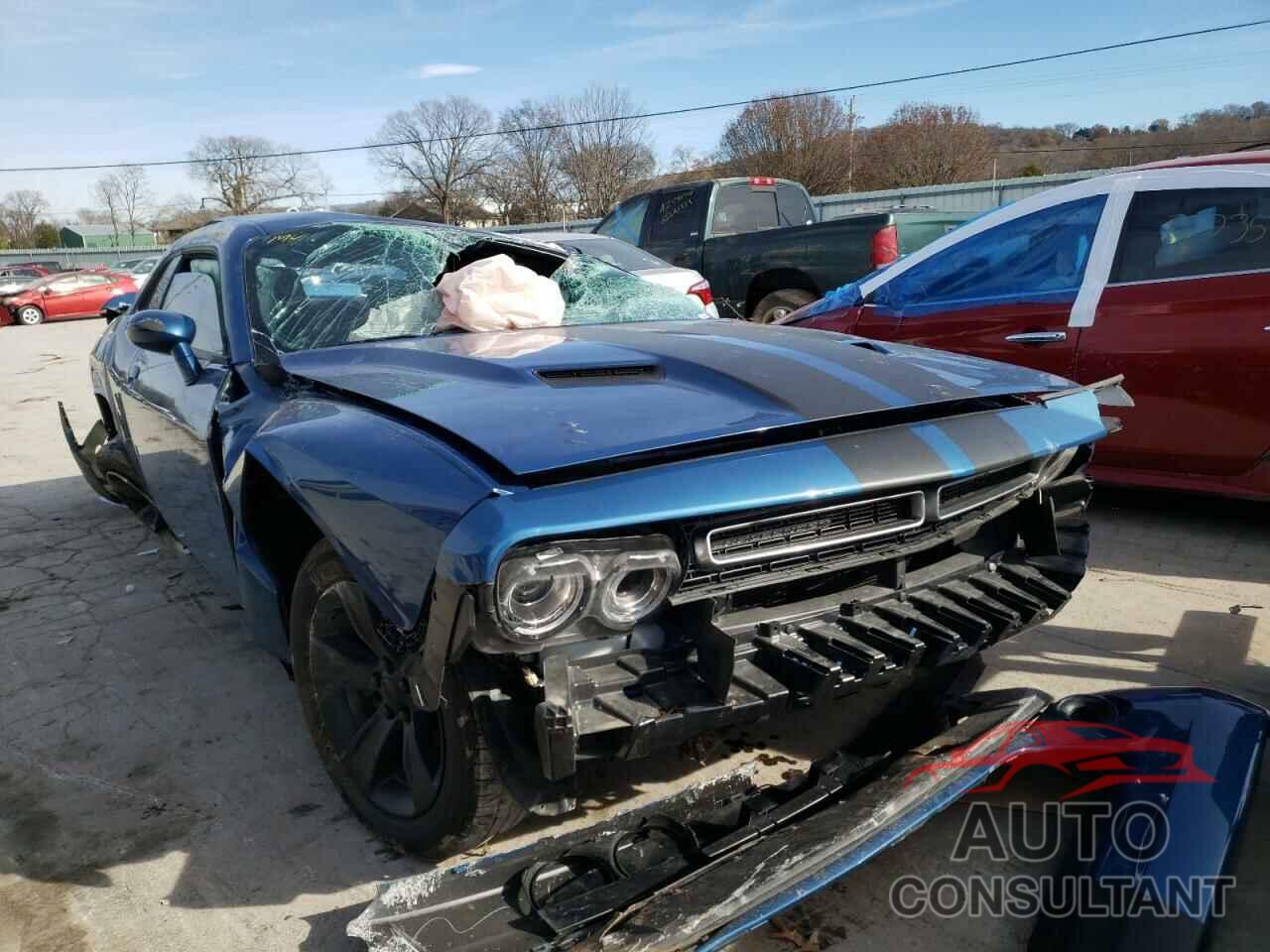 DODGE CHALLENGER 2021 - 2C3CDZAG3MH503450