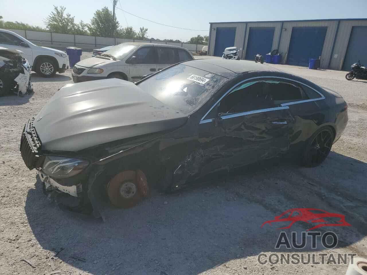 MERCEDES-BENZ E-CLASS 2018 - WDD1J6FBXJF050504