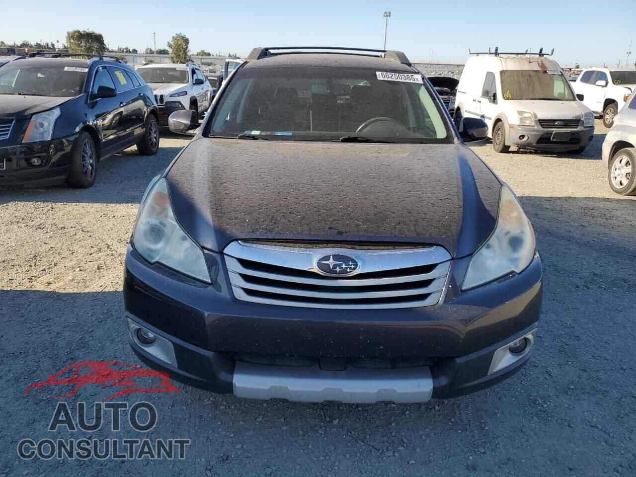 SUBARU OUTBACK 2012 - 4S4BRDKC5C2281875
