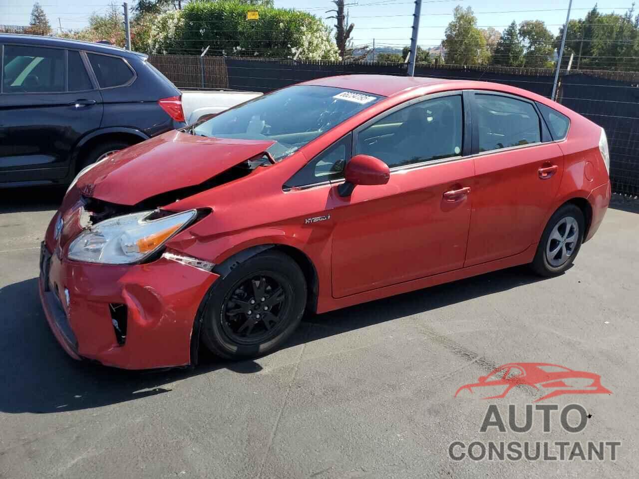 TOYOTA PRIUS 2015 - JTDKN3DU6F1919366