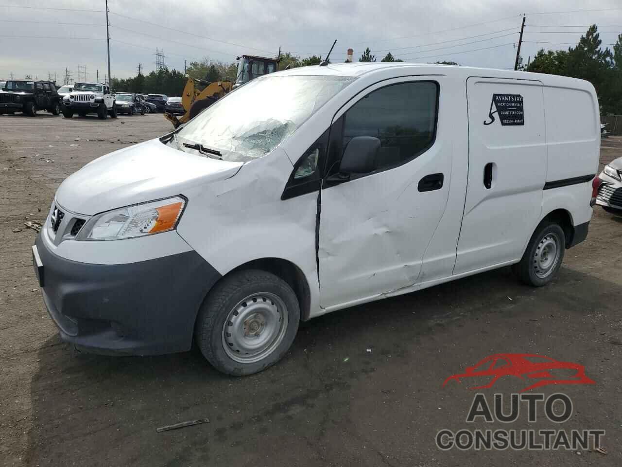 NISSAN NV 2017 - 3N6CM0KN9HK701101