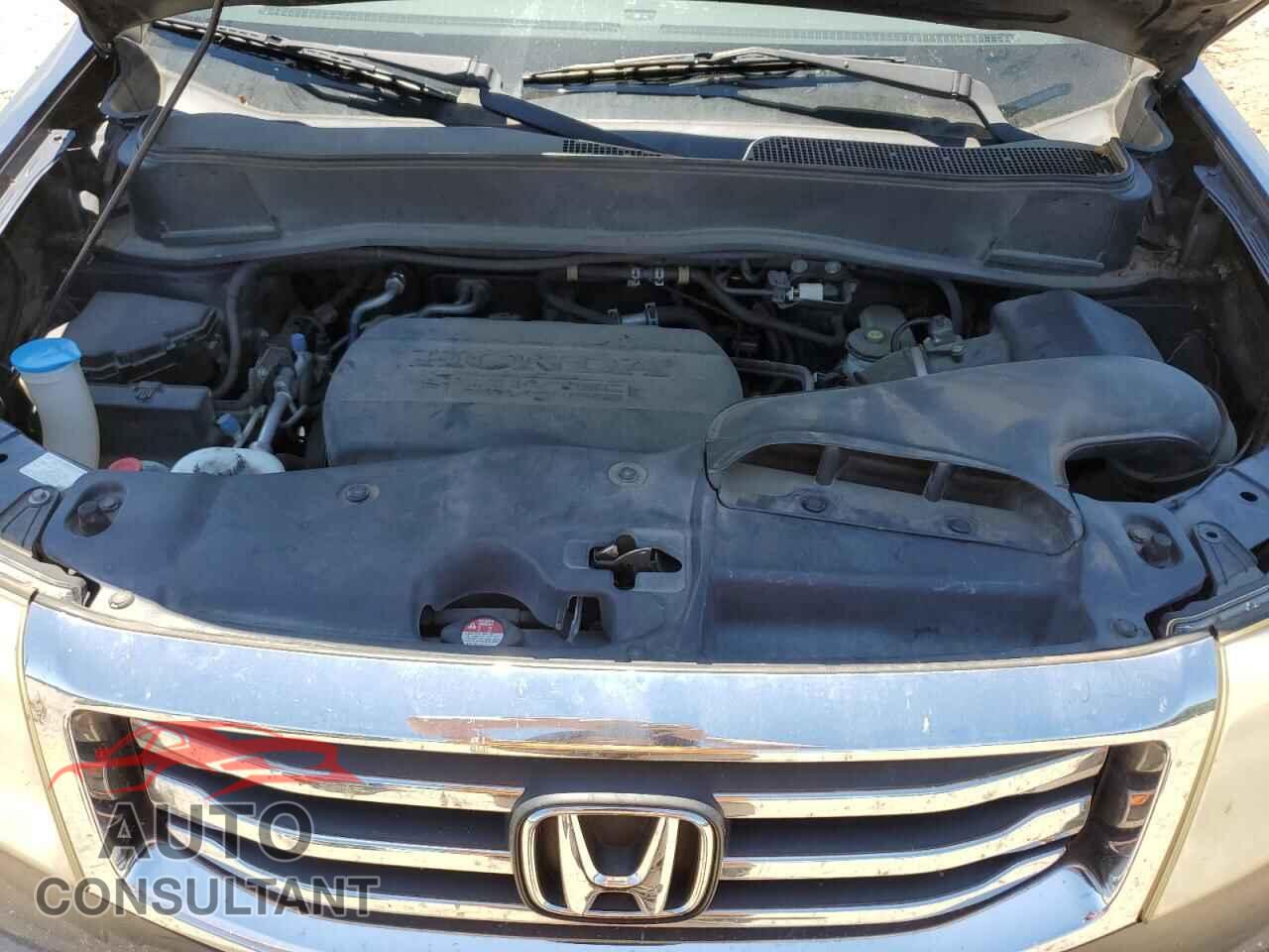 HONDA PILOT 2012 - 5FNYF3H53CB039870