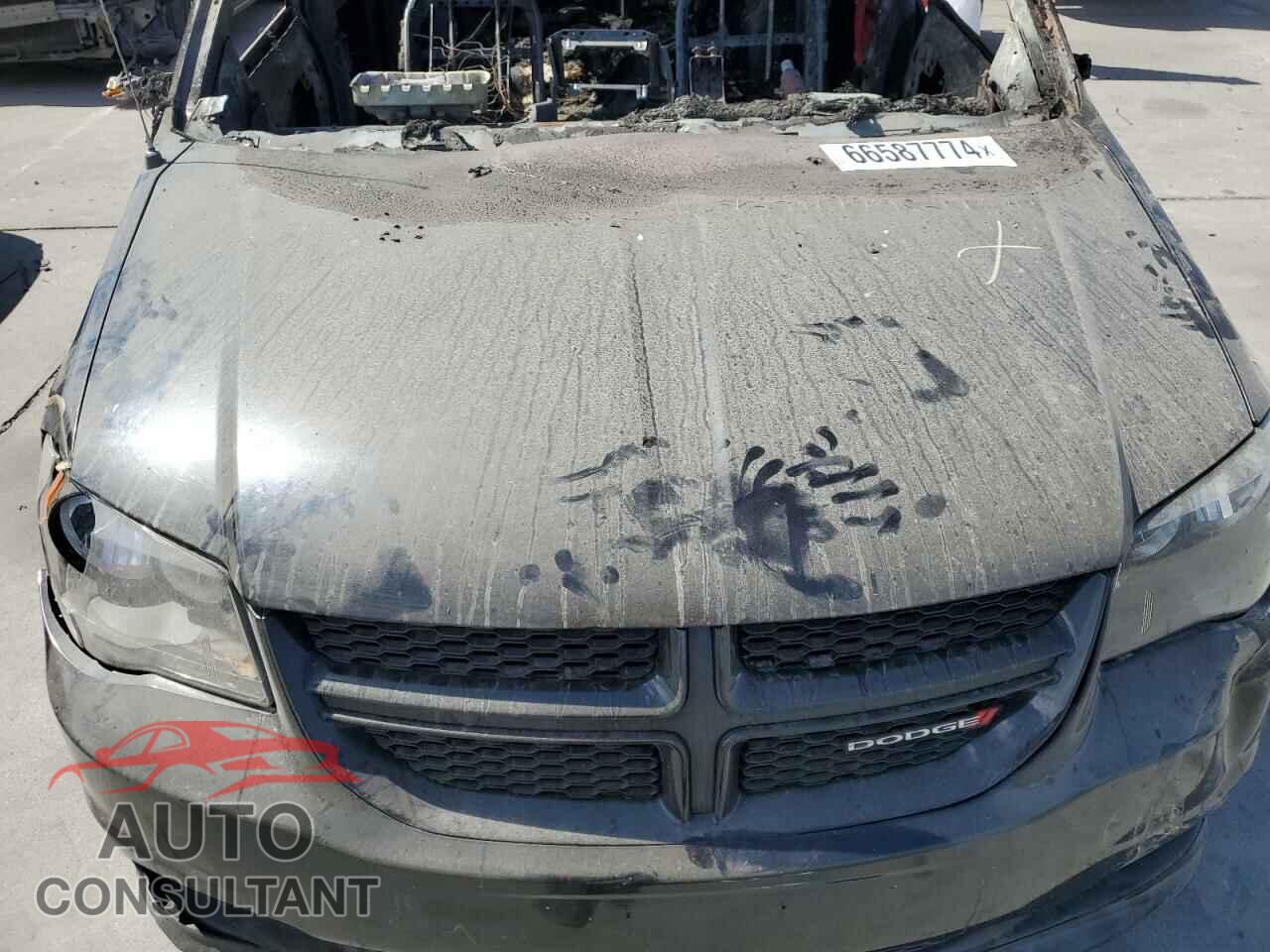 DODGE CARAVAN 2016 - 2C4RDGBG2GR315543