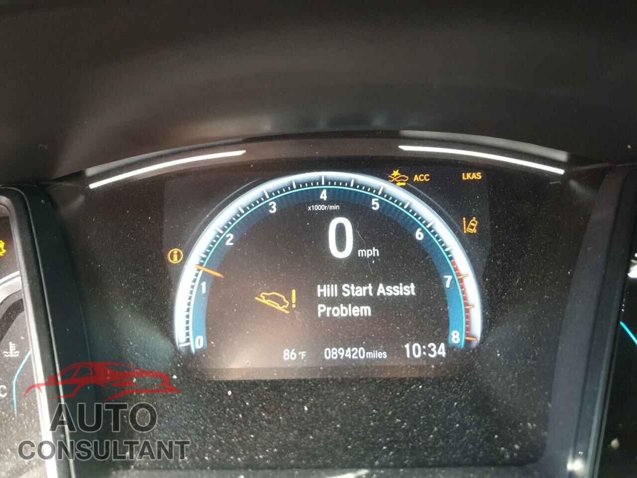 HONDA CIVIC 2019 - 2HGFC2F62KH512920