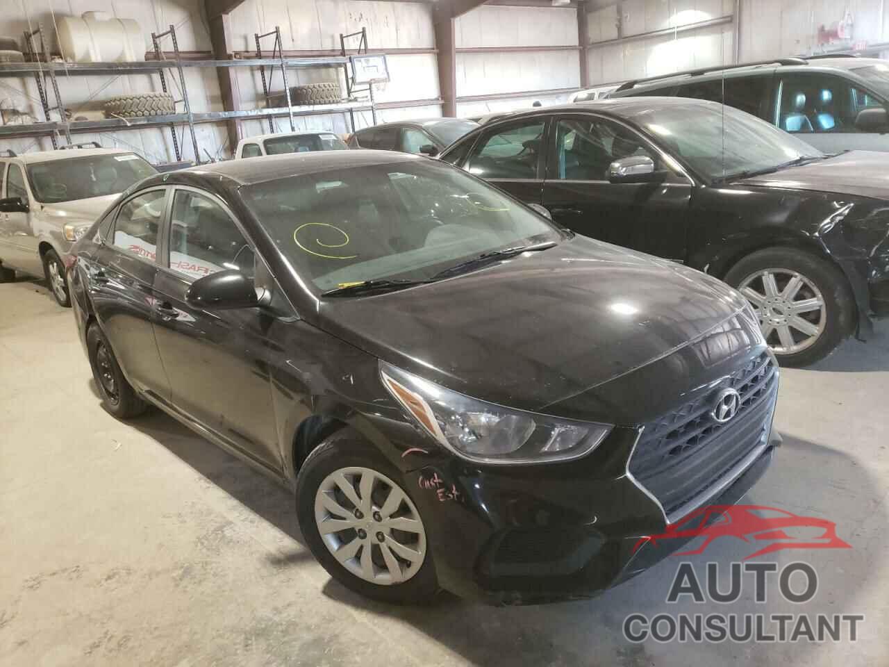 HYUNDAI ACCENT 2018 - 3KPC24A32JE022887