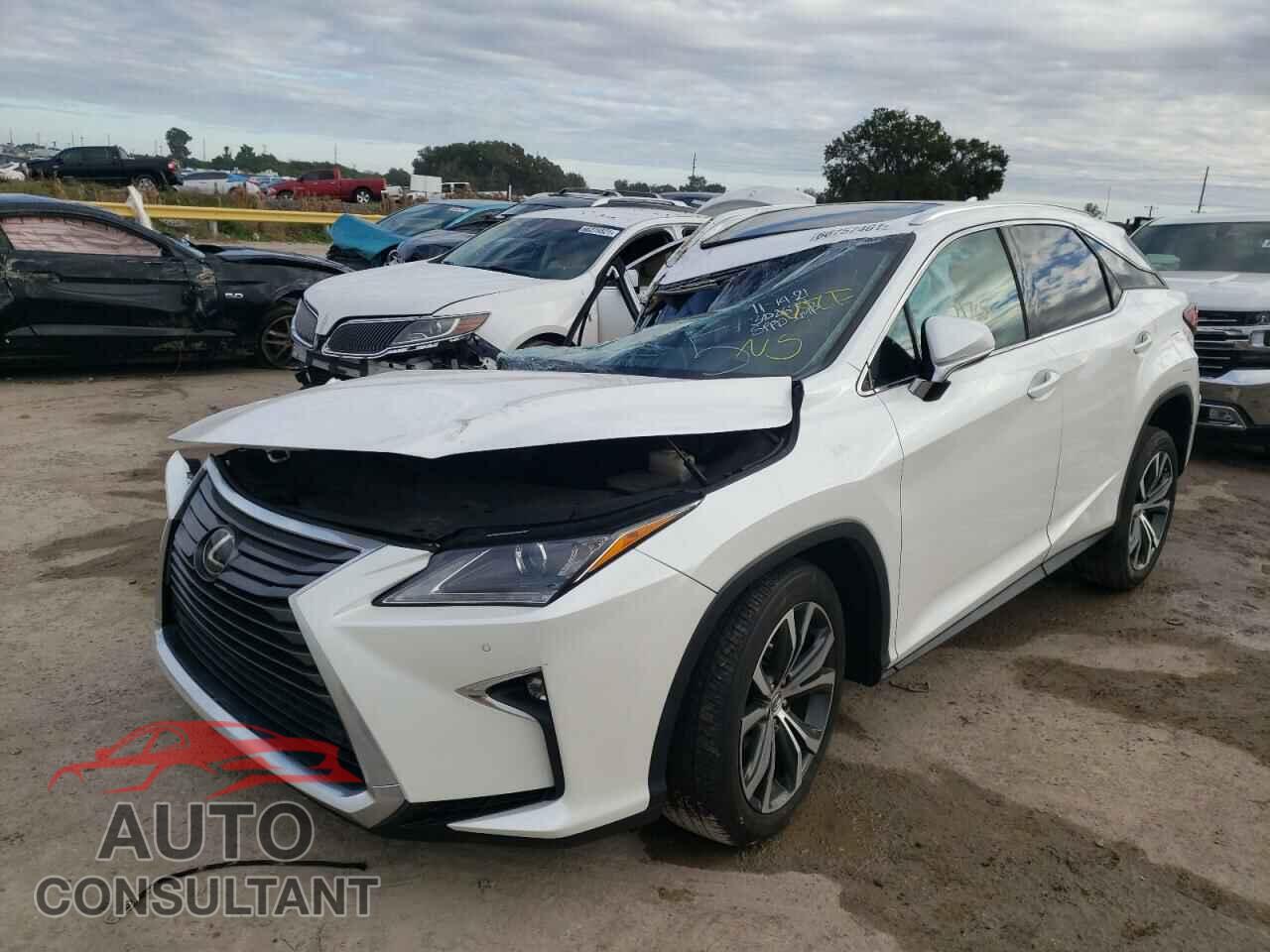 LEXUS RX350 2017 - 2T2ZZMCA9HC045461