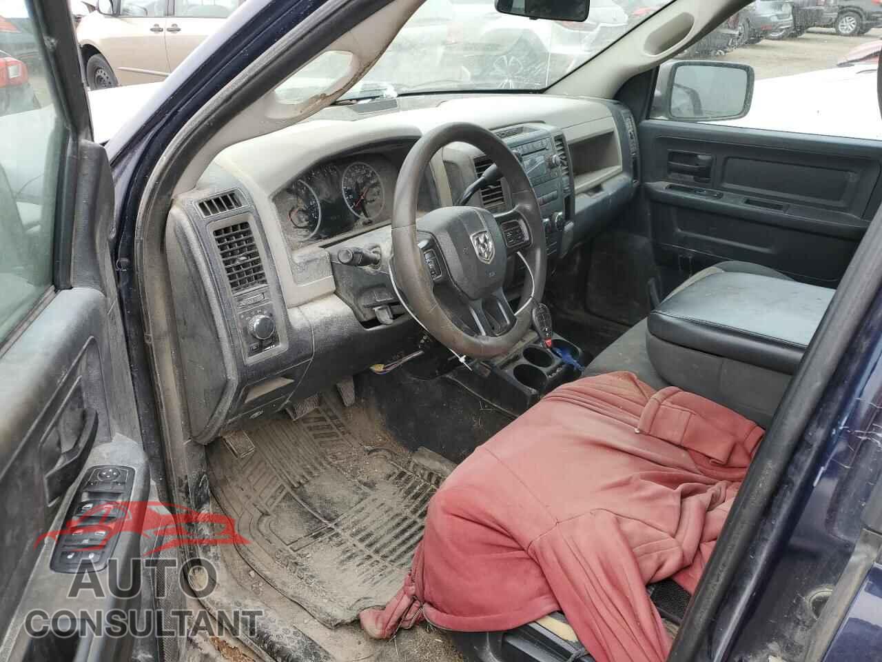 DODGE RAM 1500 2012 - 1C6RD7FT9CS157967