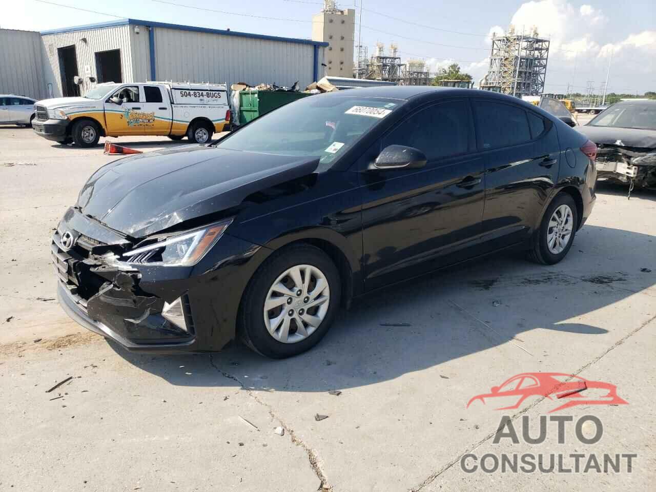 HYUNDAI ELANTRA 2019 - 5NPD74LF0KH420772