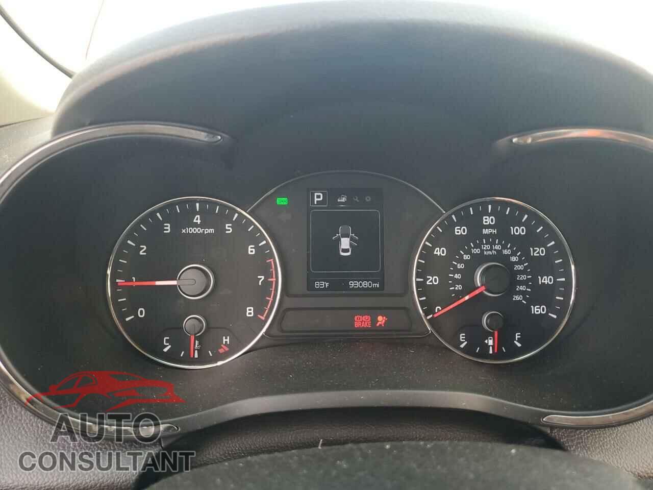 KIA FORTE 2017 - 3KPFL4A74HE074819
