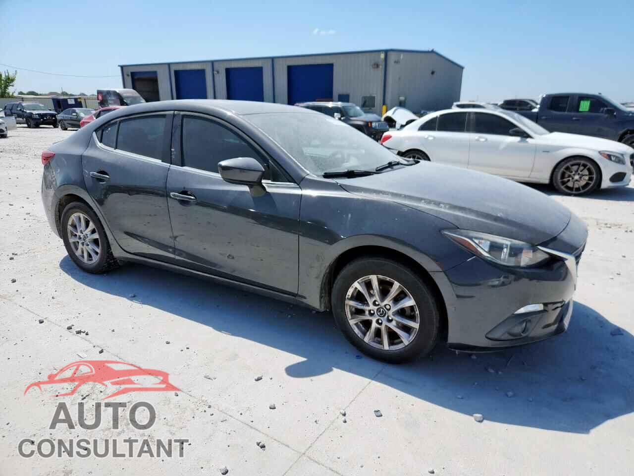 MAZDA 3 2016 - 3MZBM1W77GM302252