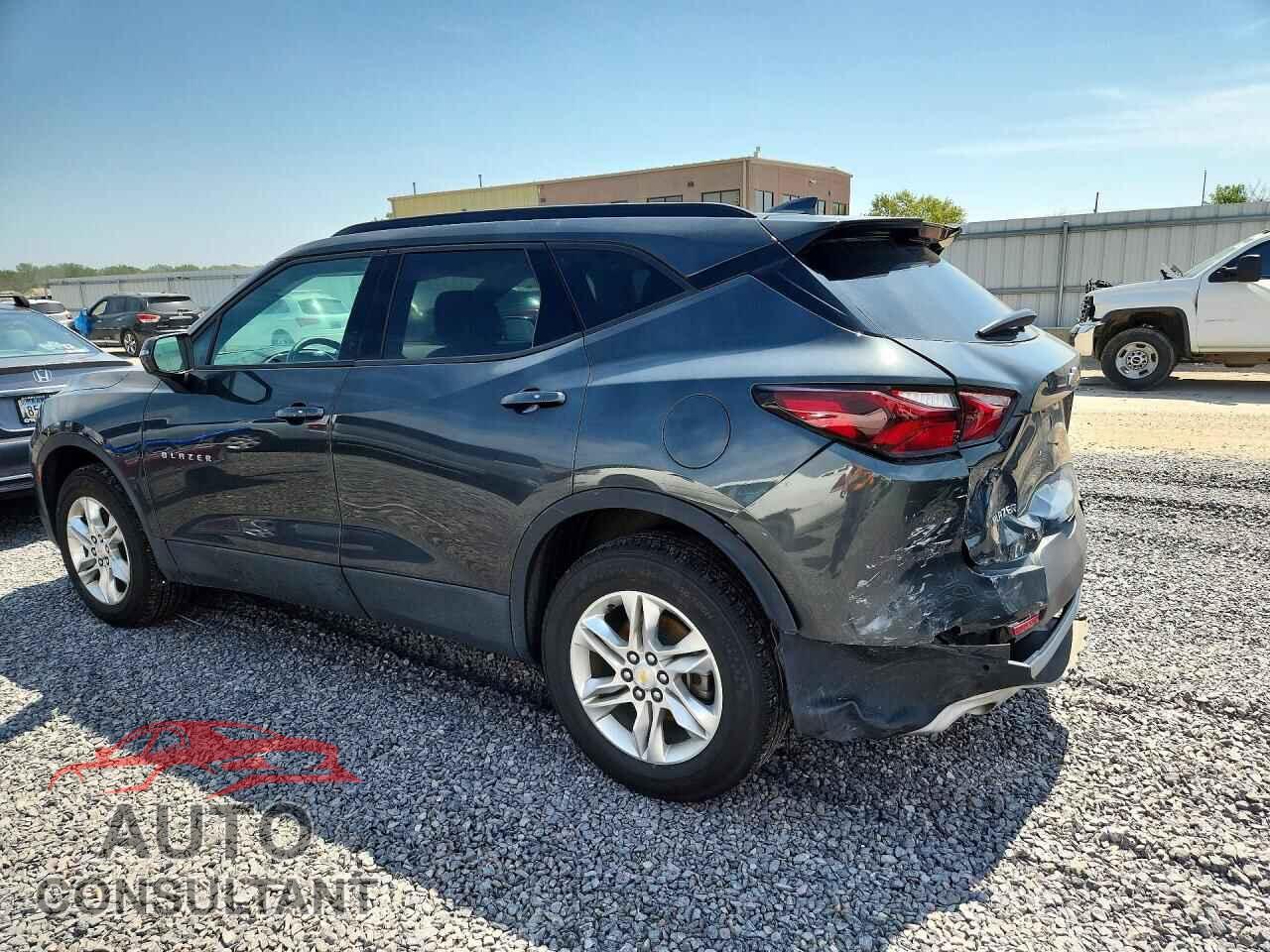 CHEVROLET BLAZER 2020 - 3GNKBBRA1LS599196