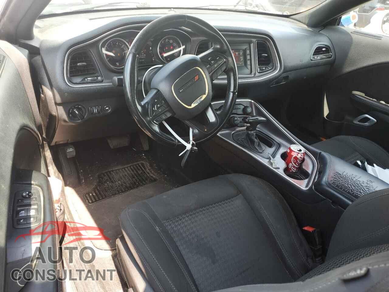 DODGE CHALLENGER 2016 - 2C3CDZAG0GH285102