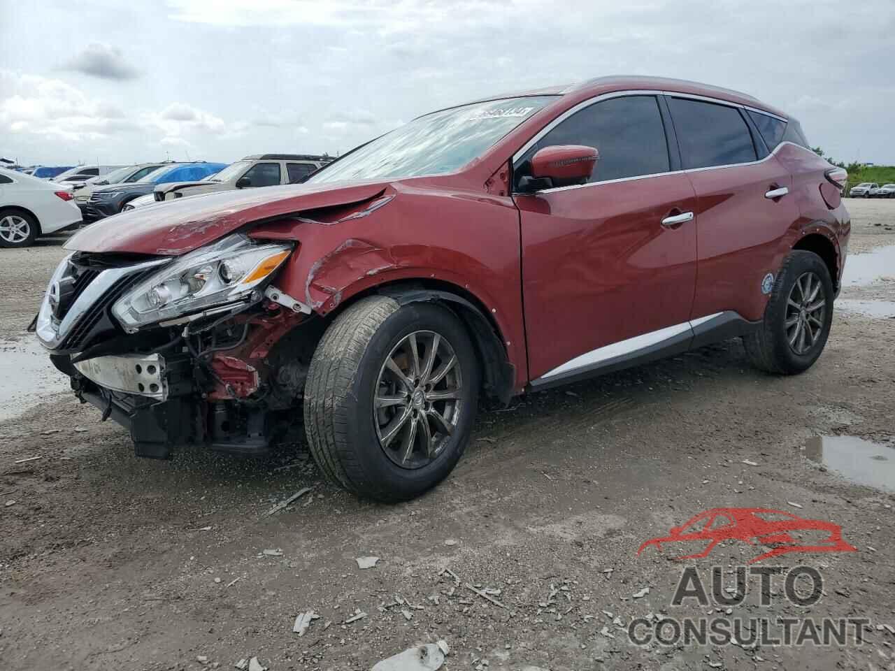 NISSAN MURANO 2017 - 5N1AZ2MH2HN143676