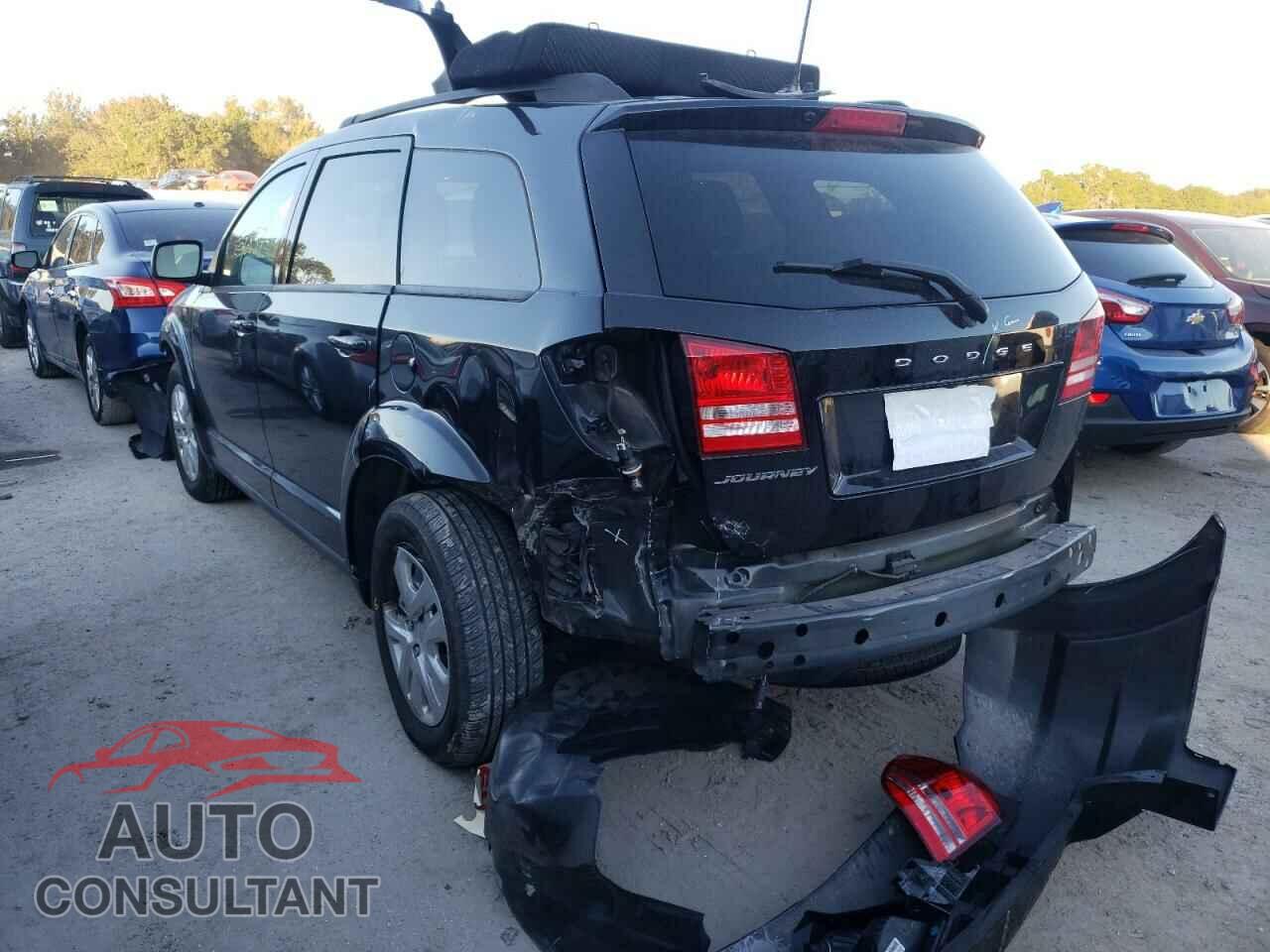 DODGE JOURNEY 2018 - 3C4PDCAB3JT446734