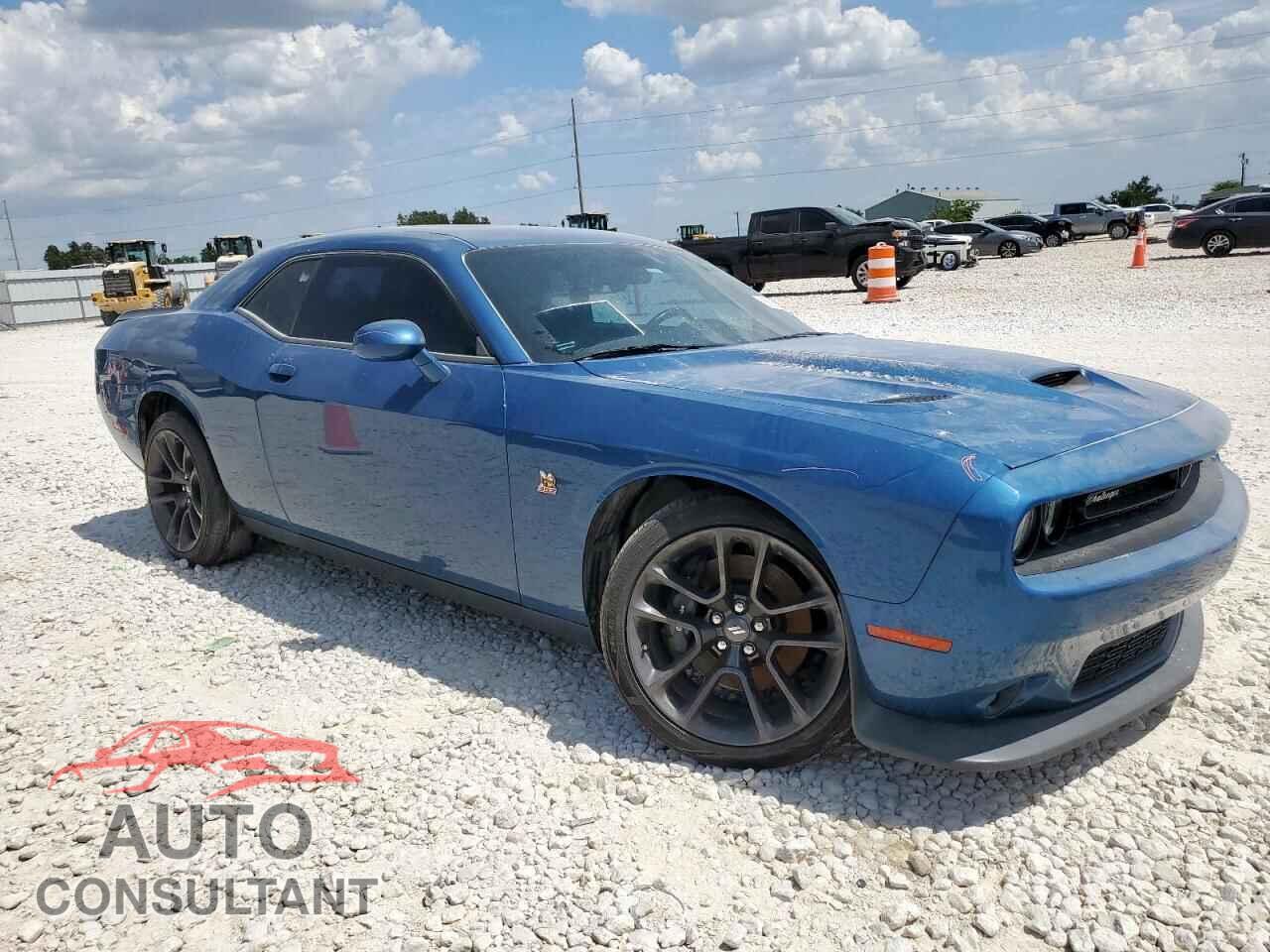 DODGE CHALLENGER 2021 - 2C3CDZFJ0MH555719