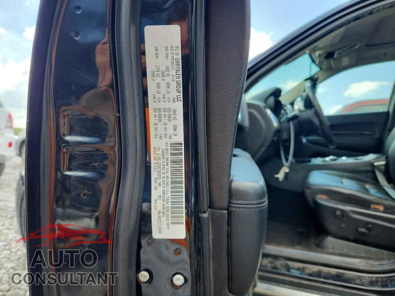 DODGE DURANGO 2014 - 1C4RDJDG3EC502533