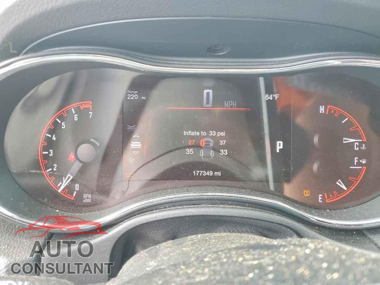 DODGE DURANGO 2016 - 1C4RDHAG3GC340631