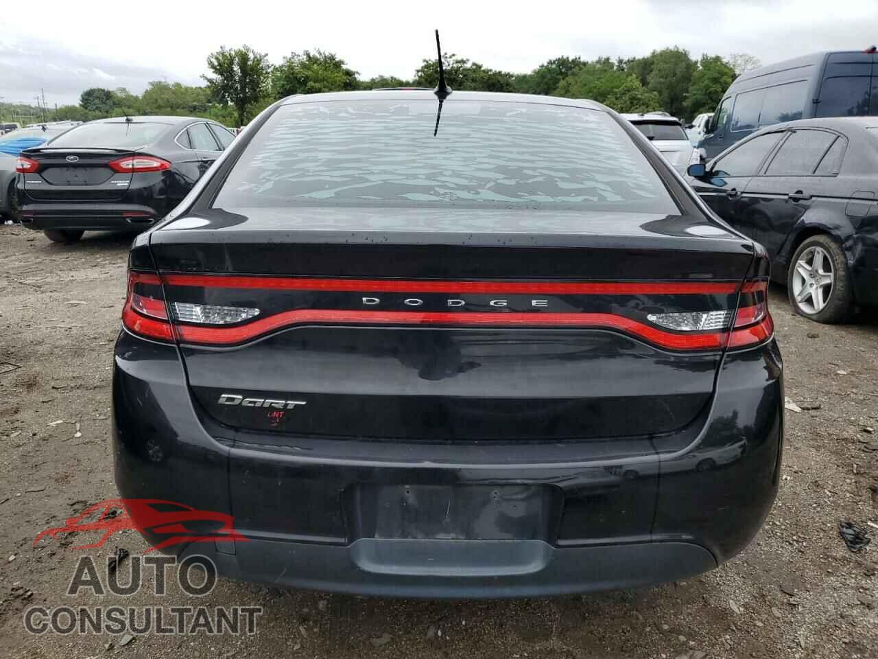 DODGE DART 2016 - 1C3CDFAA6GD540147