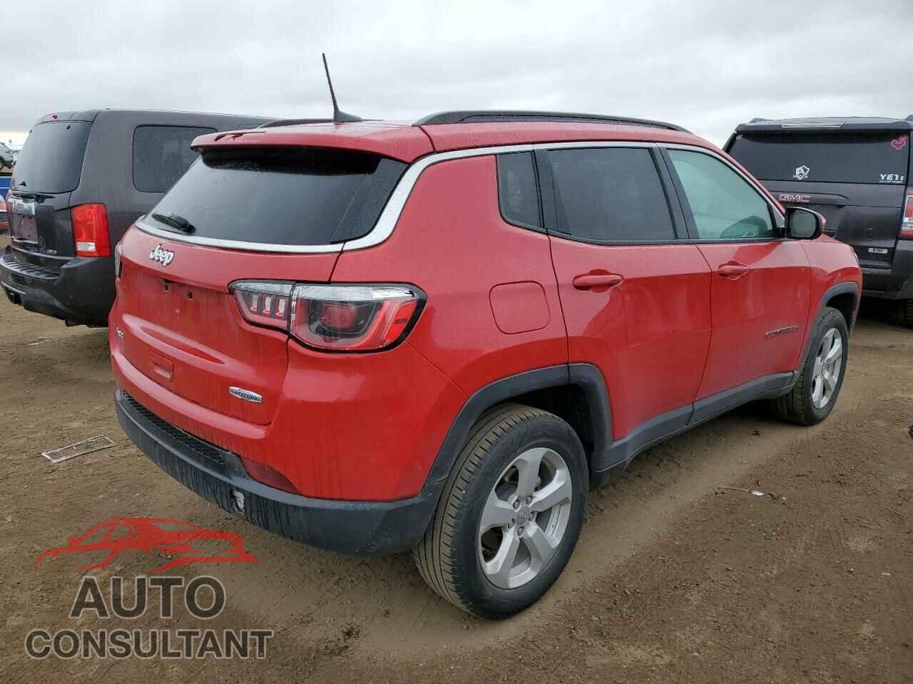JEEP COMPASS 2019 - 3C4NJDBB4KT595286