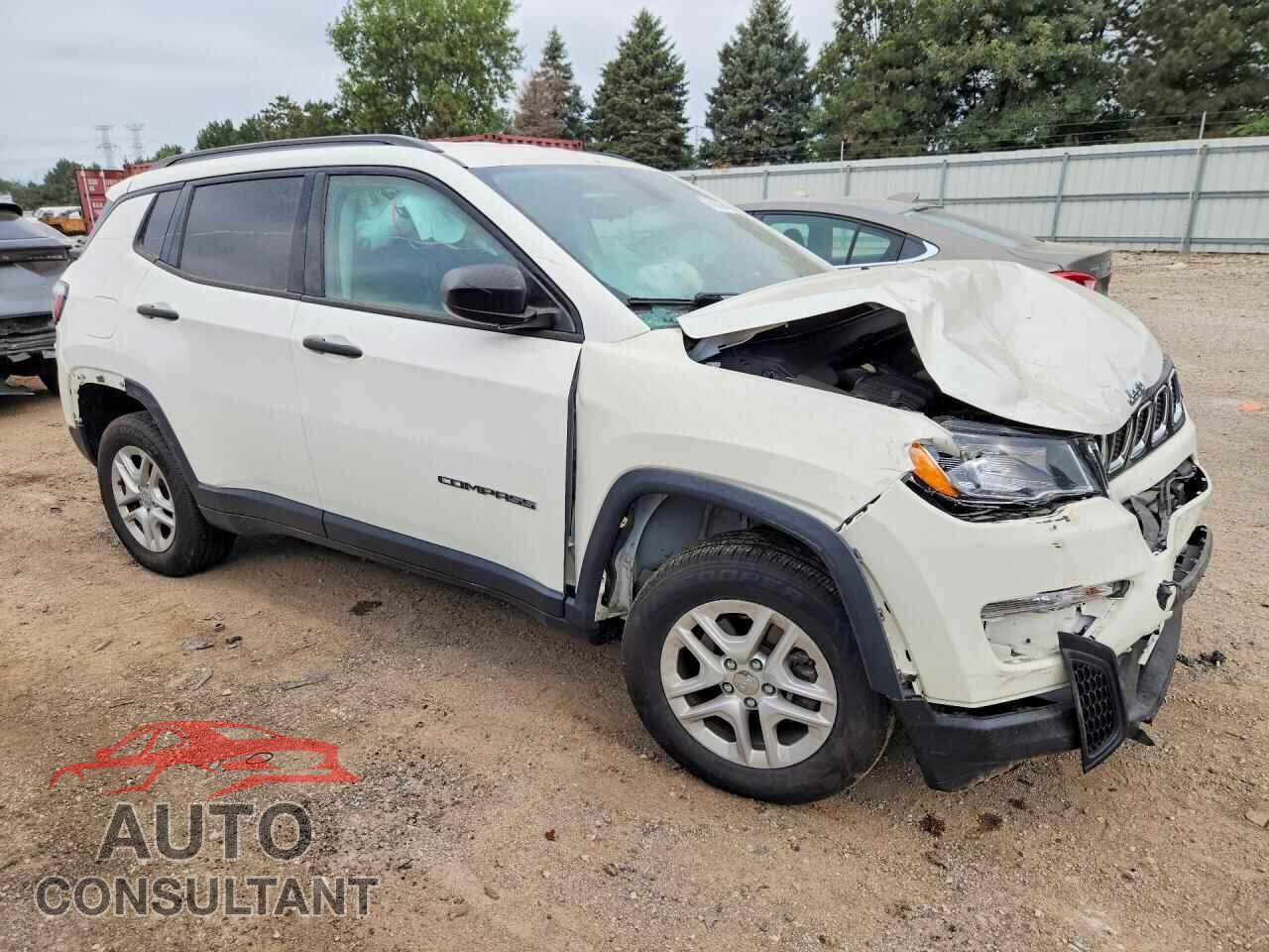 JEEP COMPASS 2018 - 3C4NJDAB2JT399993