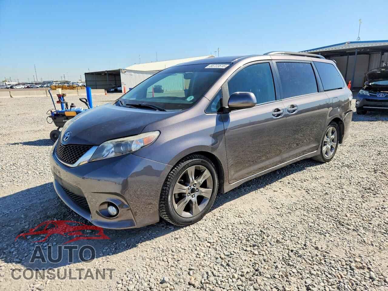 TOYOTA SIENNA 2012 - 5TDXK3DC8CS236072