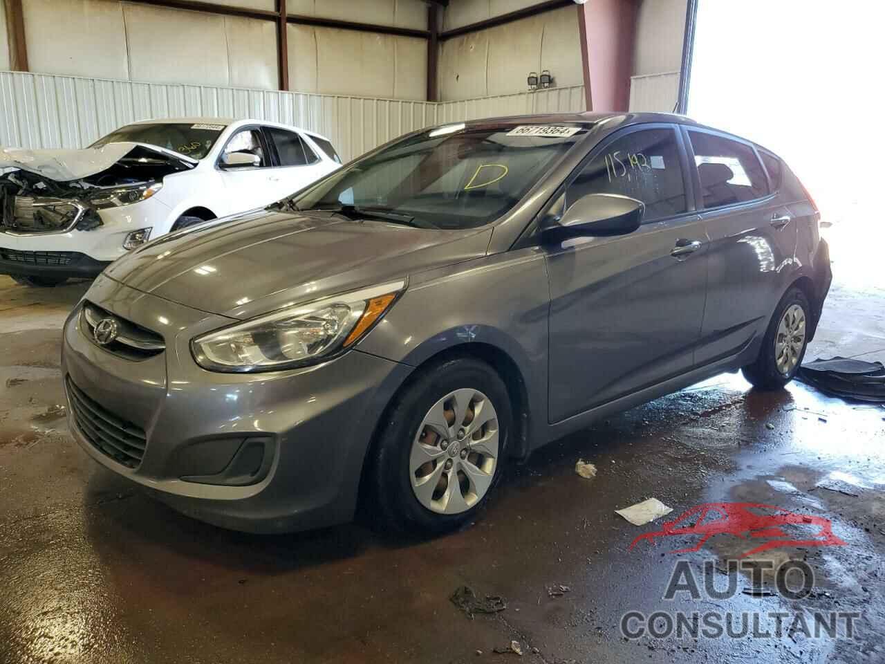 HYUNDAI ACCENT 2015 - KMHCT5AE0FU212129