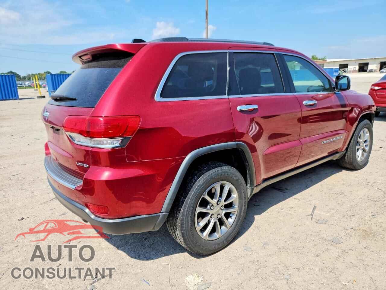 JEEP CHEROKEE 2015 - 1C4RJFBGXFC637101