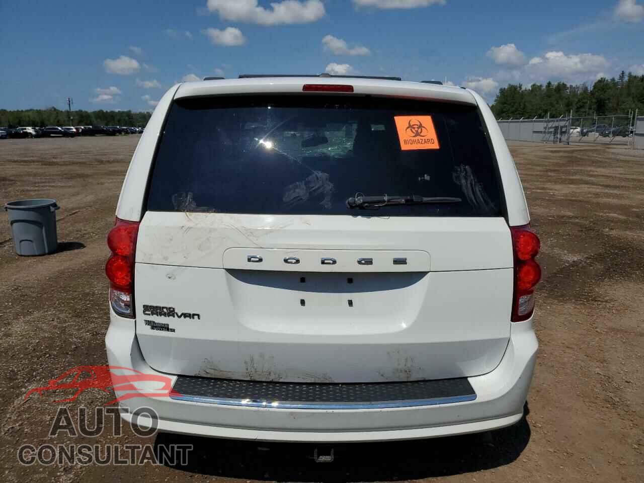 DODGE CARAVAN 2017 - 2C4RDGBG5HR877504
