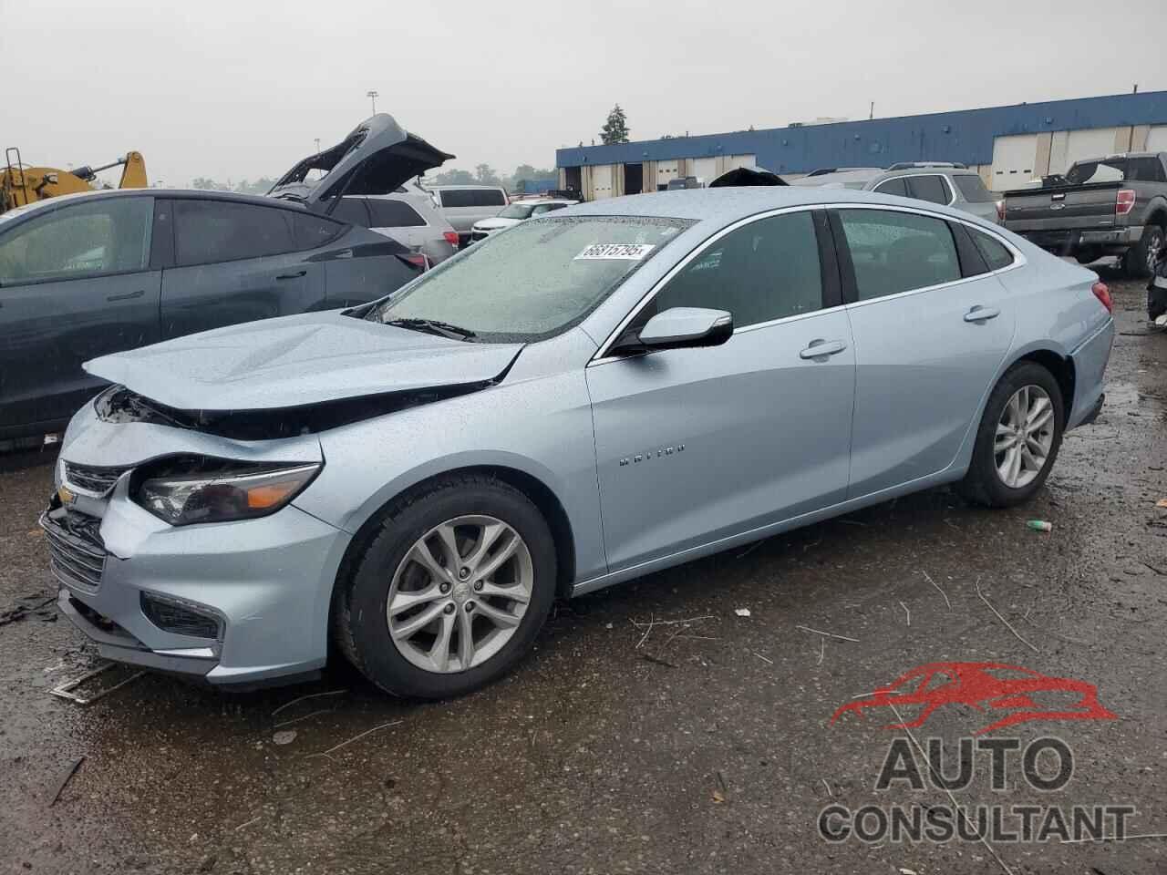 CHEVROLET MALIBU 2018 - 1G1ZD5ST9JF160028